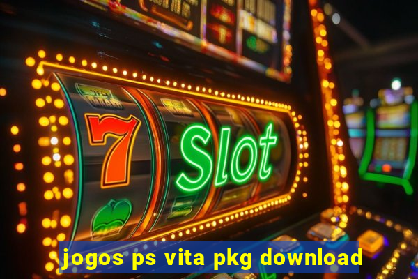 jogos ps vita pkg download